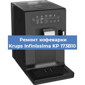 Чистка кофемашины Krups Infinissima KP 173B10 от кофейных масел в Санкт-Петербурге